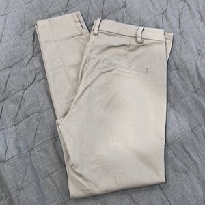 H&M Beige Ankle Pants